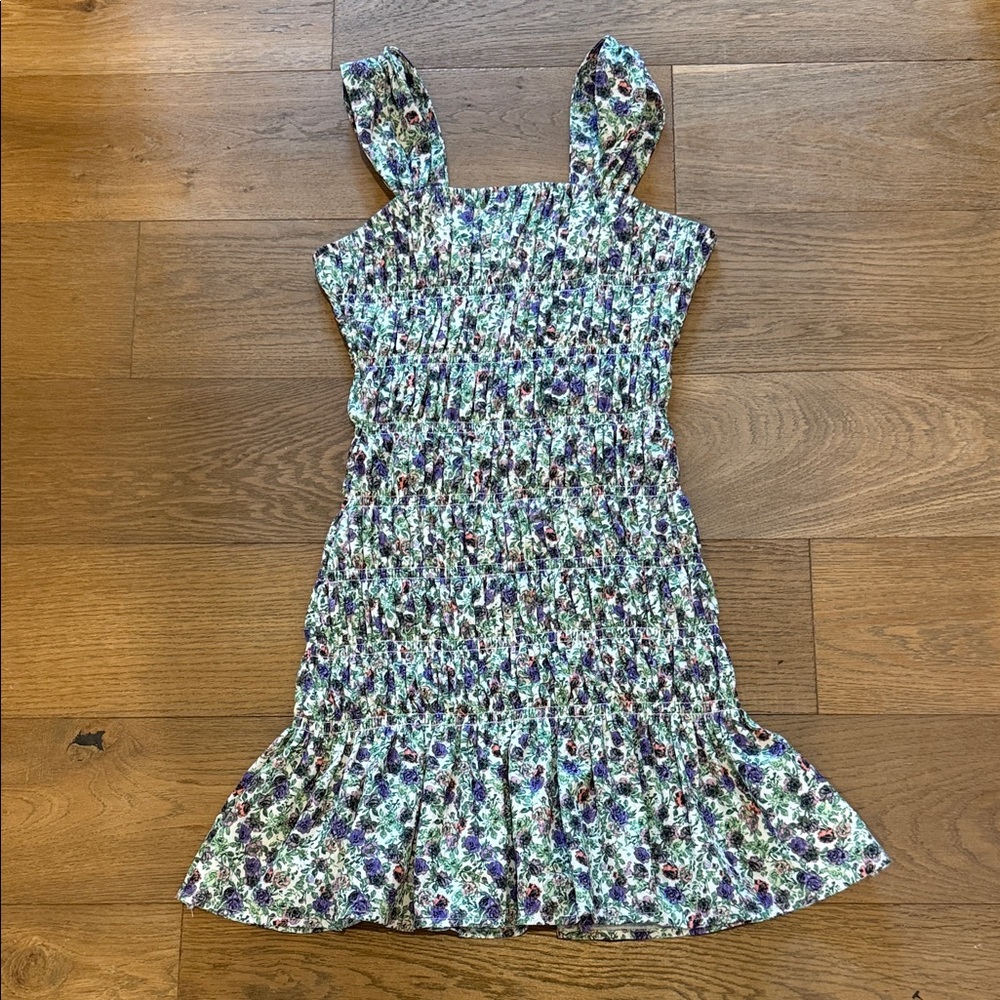 Endless Rose Sleeveless Smocked Mini Dress - XS